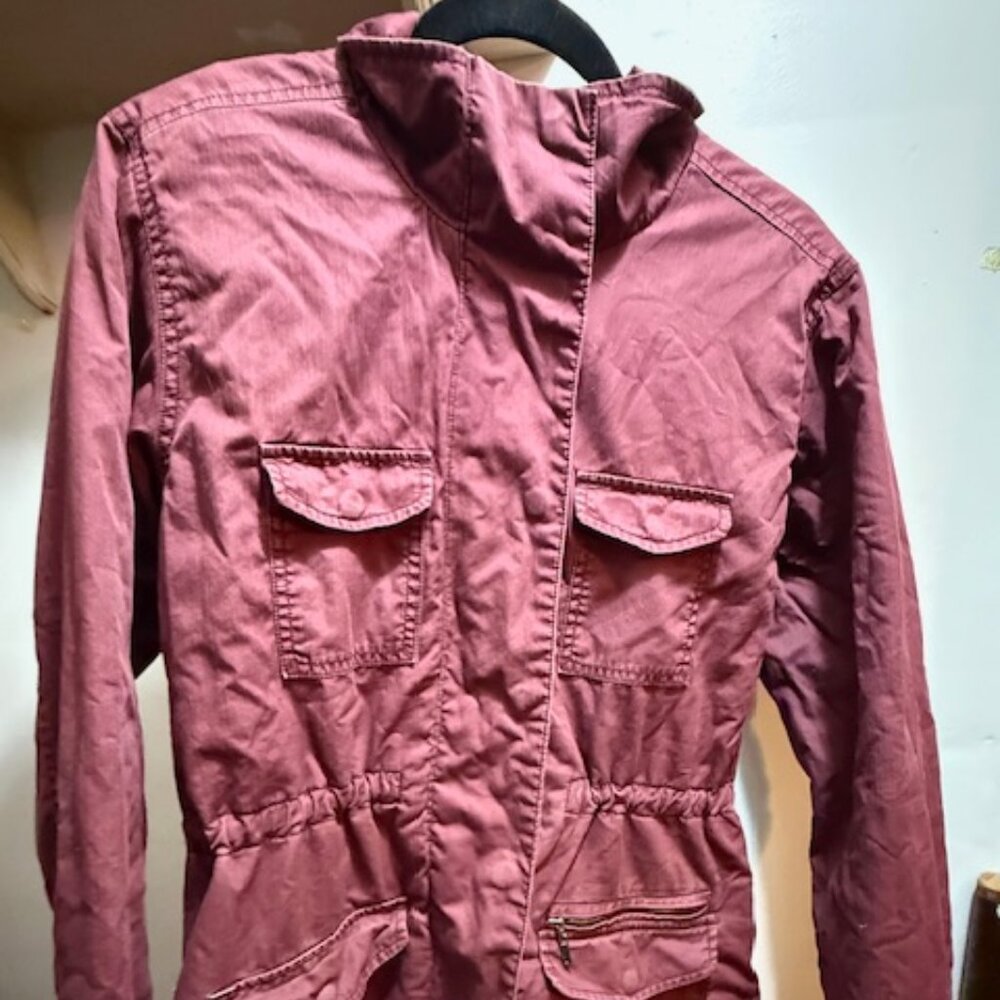 HornyToad Burgundy Jacket